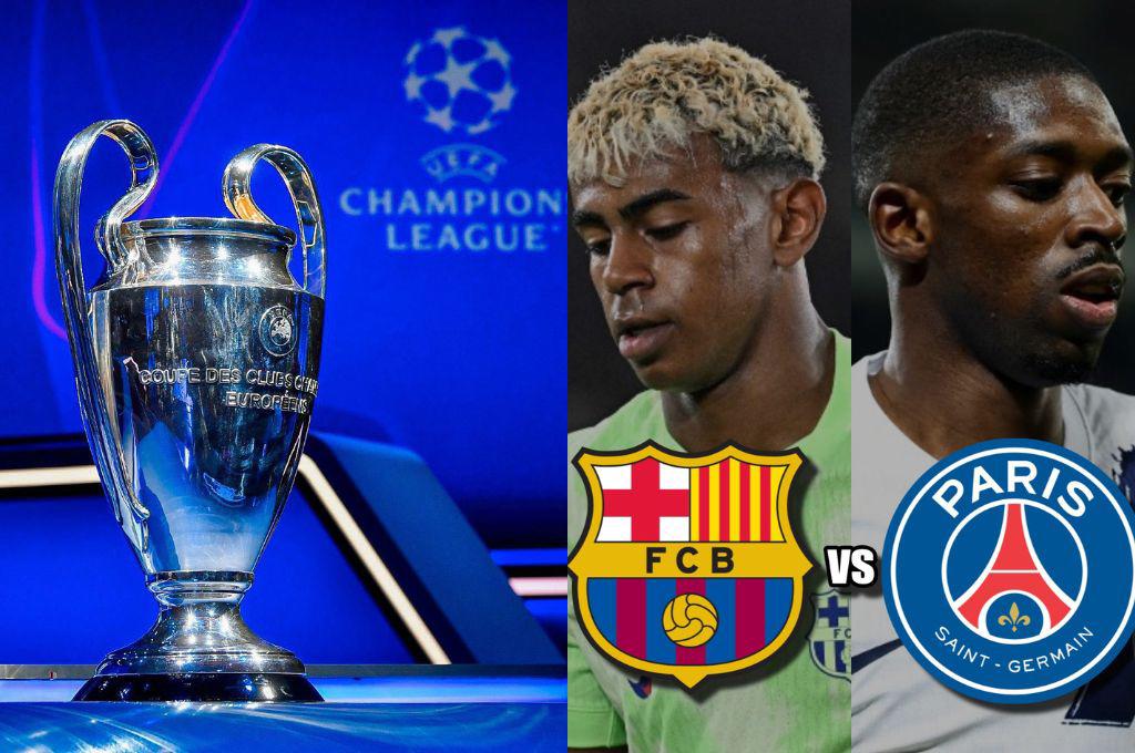 Champions League 2025: los duros rivales que le tocaron al Barcelona en la fase de liga