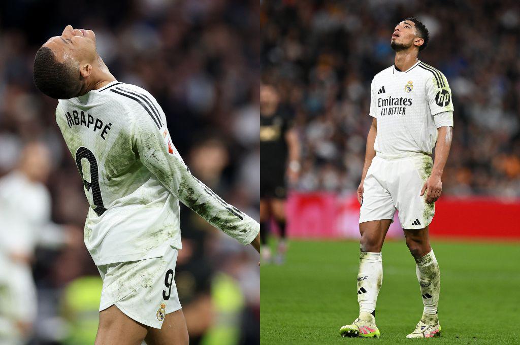 Real Madrid tropieza y deja la Liga Española en bandeja de plata al Barcelona: duro golpe para Mbappé