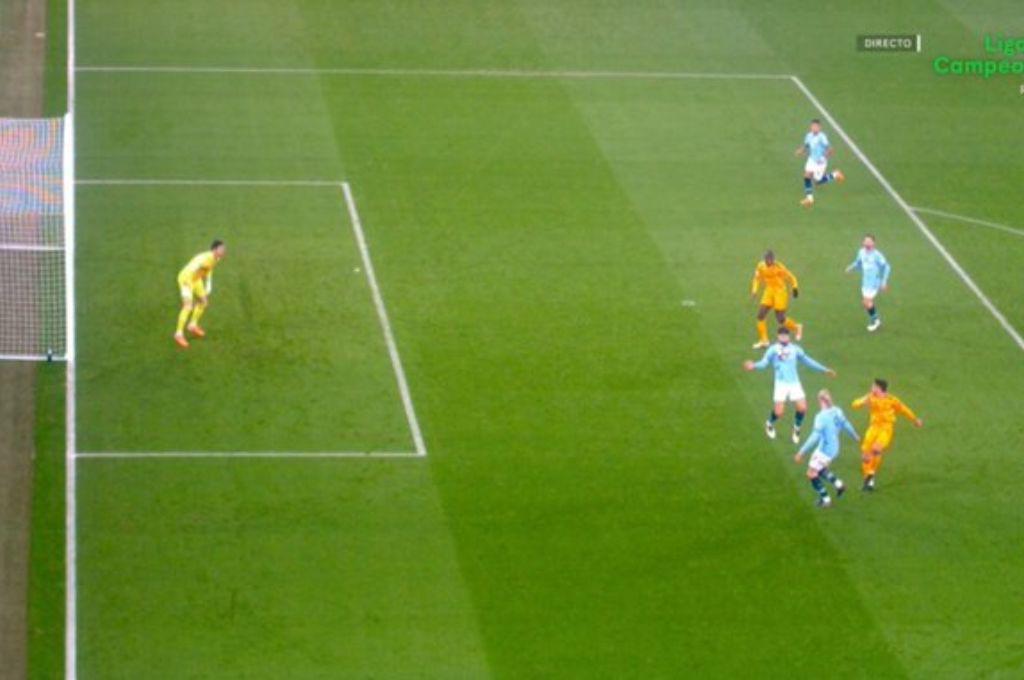 Ancelotti le celebró en la cara a Guardiola, Vinicius se burló del City y revelan que había offside en el gol de Haaland ante el Madrid