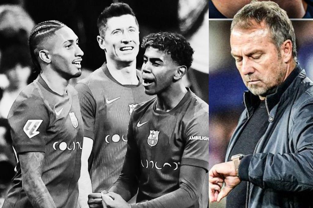 Flick lo lamenta: LaLiga niega la inscripción de estrella azulgrana y se perdería el resto de la temporada con el Barcelona