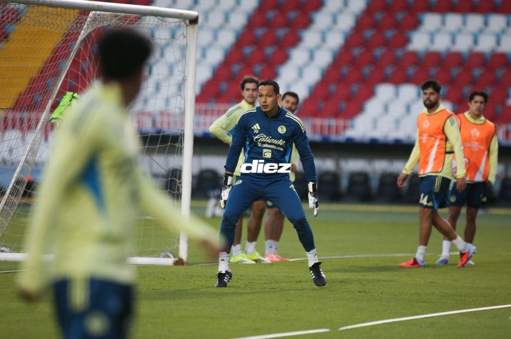 América amenaza a Olimpia con exjugador del Barcelona, pero zaguero está en duda; así entrenaron en el estadio Nacional