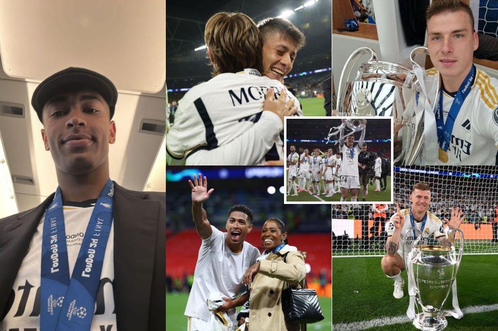 El amuleto de Real Madrid para ser campeón de Champions, mensaje de Benzema a Vinicius e inesperado beso a Kroos