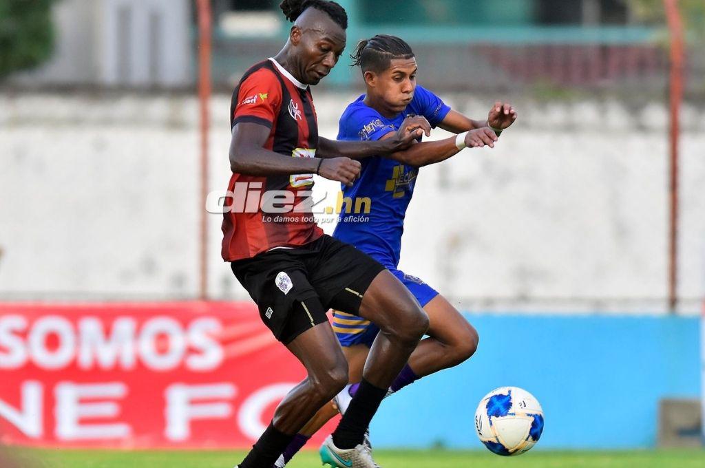 Costly celebró a lo grande: Las imágenes de la final de la Liga de Ascenso donde el Lone FC venció a los Potros de Olancho