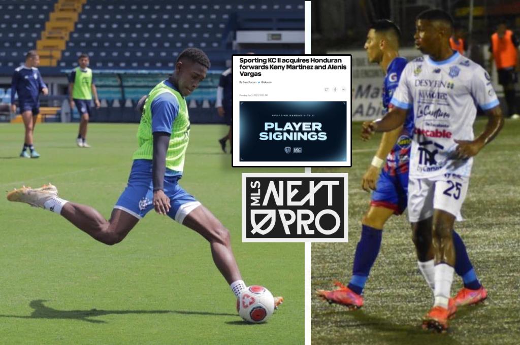 ¿Quiénes son? Los jugadores Sub-20 de Honduras que ficharon por el Sporting Kansas City II de Estados Unidos