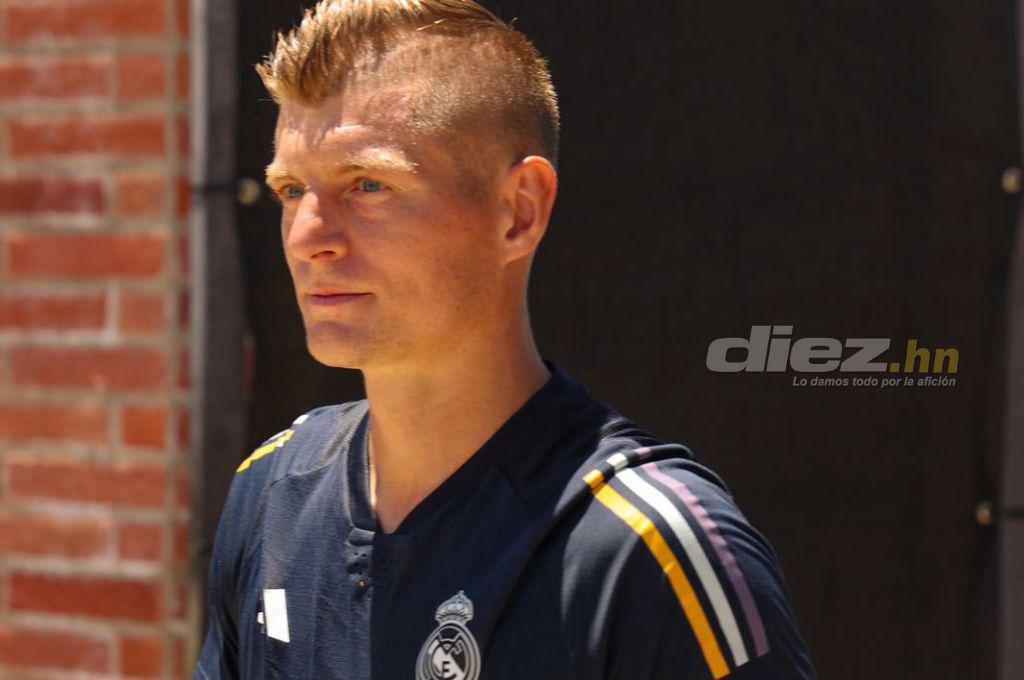 El susto con Vinicius, la grandeza de Modric y el galáctico que visitó el primer entreno del Real Madrid en Estados Unidos