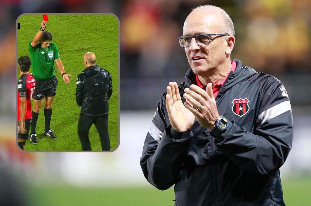¡No lo perdonan! Fabián Coito recibe duro castigo en Costa Rica y no podrá dirigir al Alajuelense  tras perder el clásico con Saprissa