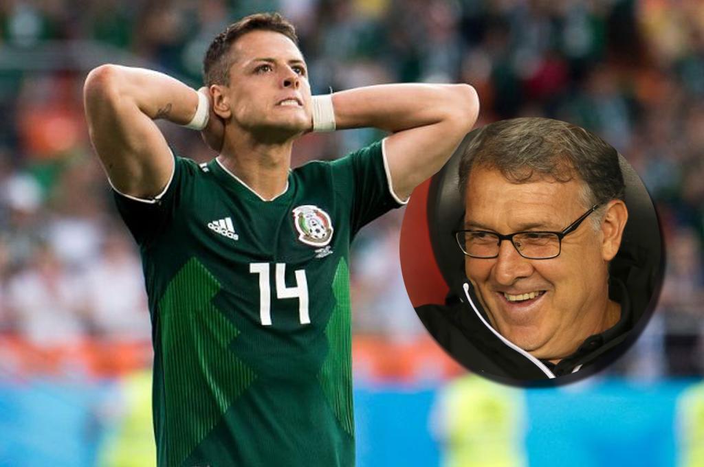 Se acabó la novela: Chicharito Hernández se pierde el Mundial de Qatar y así se lo comunicó el ‘Tata’ Martino