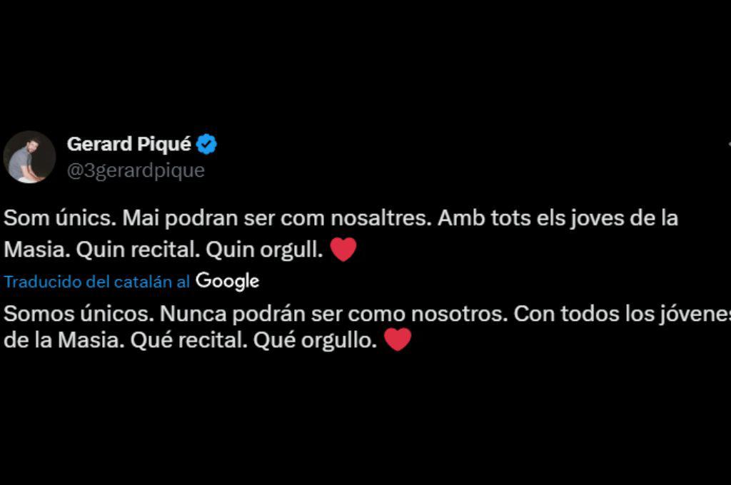 Messi celebró a lo grande la goleada del Barcelona ante el Real Madrid: las reacciones de leyendas culés tras el Clásico