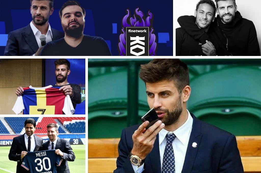 Así es el imperio millonario de Piqué: Su gran empresa, dueño de un club, derechos de TV, eSports y otros negocios