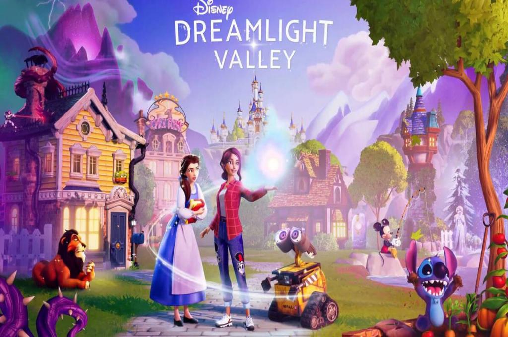 Dreamlight Valley: el juego gratis de simulación de Disney en el que podrás convivir con sus personajes más famosos