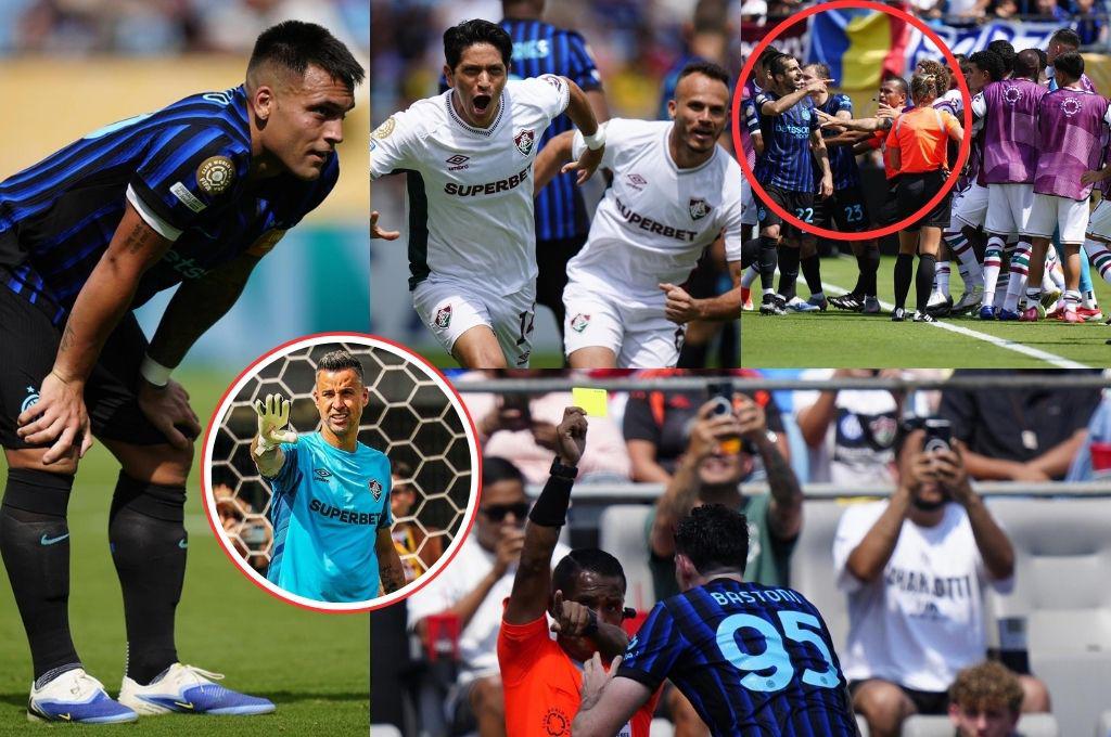 Iván Barton protagonista, los culpables del fracaso del Inter y Fluminense tumba a un europeo en el Mundial de Clubes