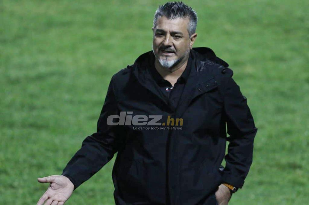 Diego Vázquez, DT del Motagua: ‘Nos faltó serenidad en la definición; pudimos hacer tres goles tranquilamente’