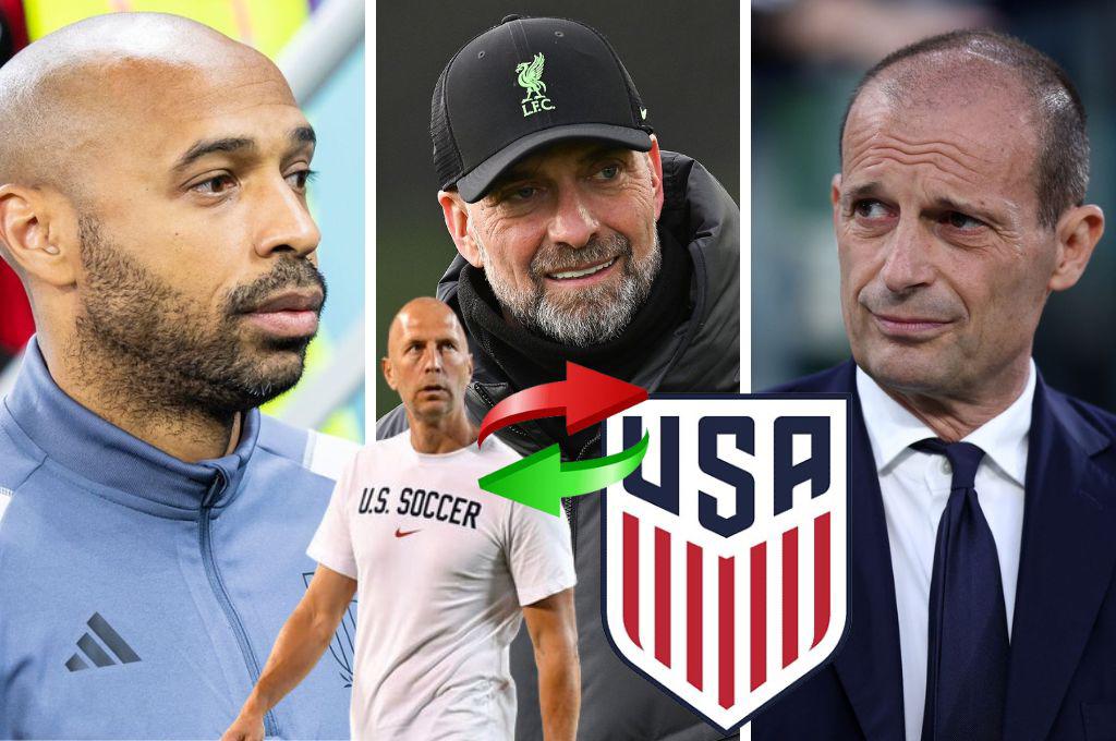 La tremenda lista de entrenadores que suenan en Estados Unidos para ocupar el cargo de Berhalter en el Mundial 2026