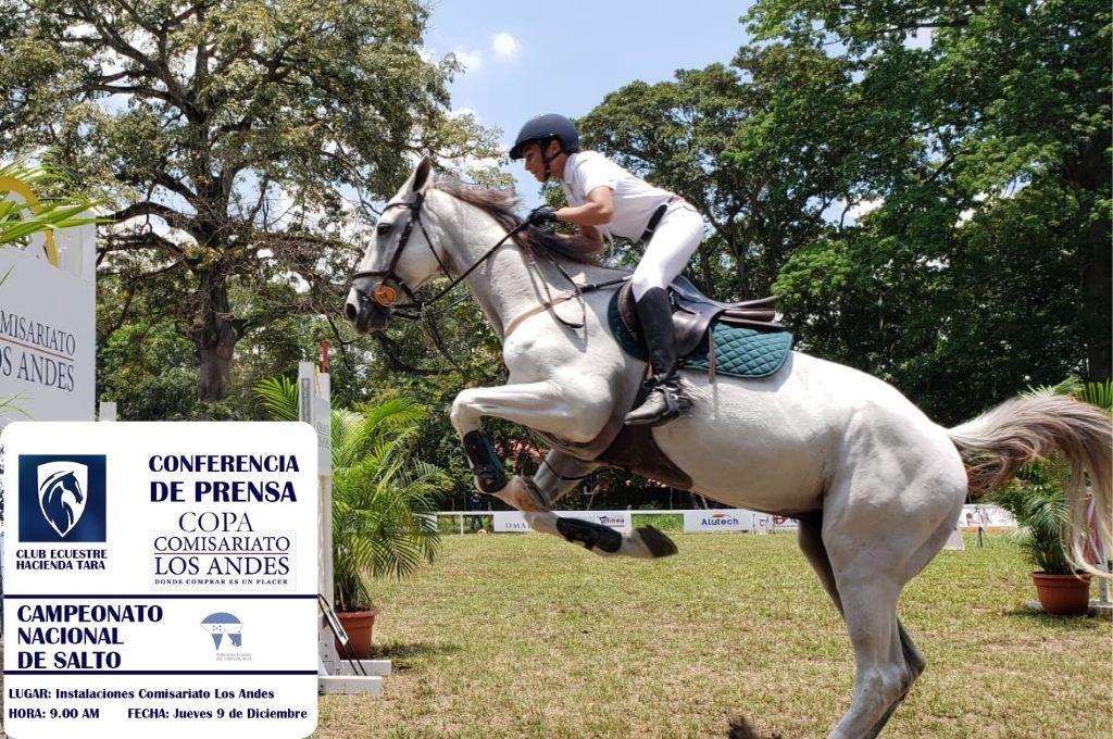 Regresa el Campeonato Nacional de Salto 2021 para definir los mejores jinetes de Honduras