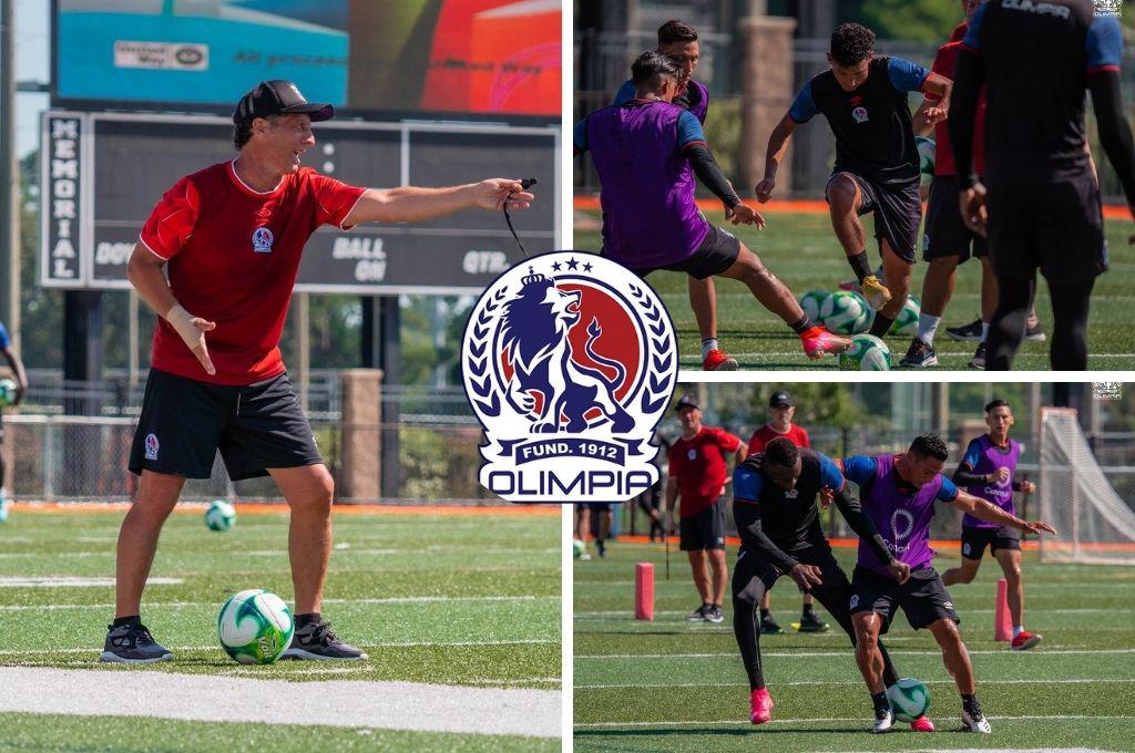 Olimpia se mantiene en Georgia y se prepara para los duelos amistosos ante Municipal y Comunicaciones