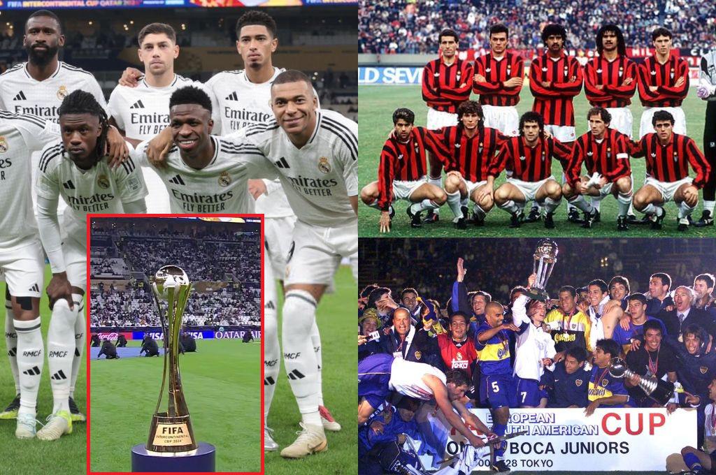 Real Madrid supera a gigantes de Europa y América: así quedó el palmarés de la Copa Intercontinental