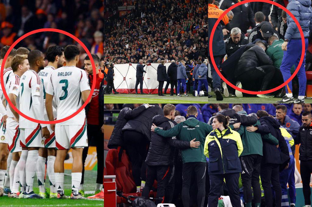 Dramatismo en la UEFA Nations League: ex Real Madrid se desvaneció en pleno partido y esto es lo que sabe sobre su salud