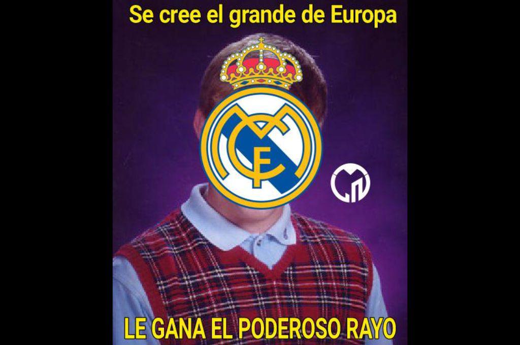 ¡Benzema se fue en la colada! Los memes humillaron al Real Madrid luego de perder el invicto y liderato ante el Rayo Vallecano