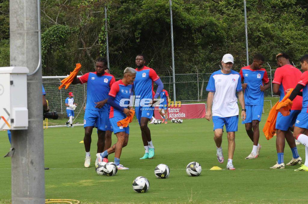 El nuevo uniforme que estrenó Olimpia, el único jugador lesionado y gran ambiente previo al duelo ante Génesis