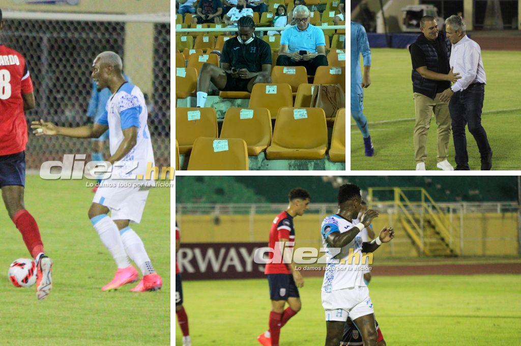 El legionario que se quedó en las graderías, la afición catracha llegó al estadio ¿y qué pasó con el uniforme de Honduras?