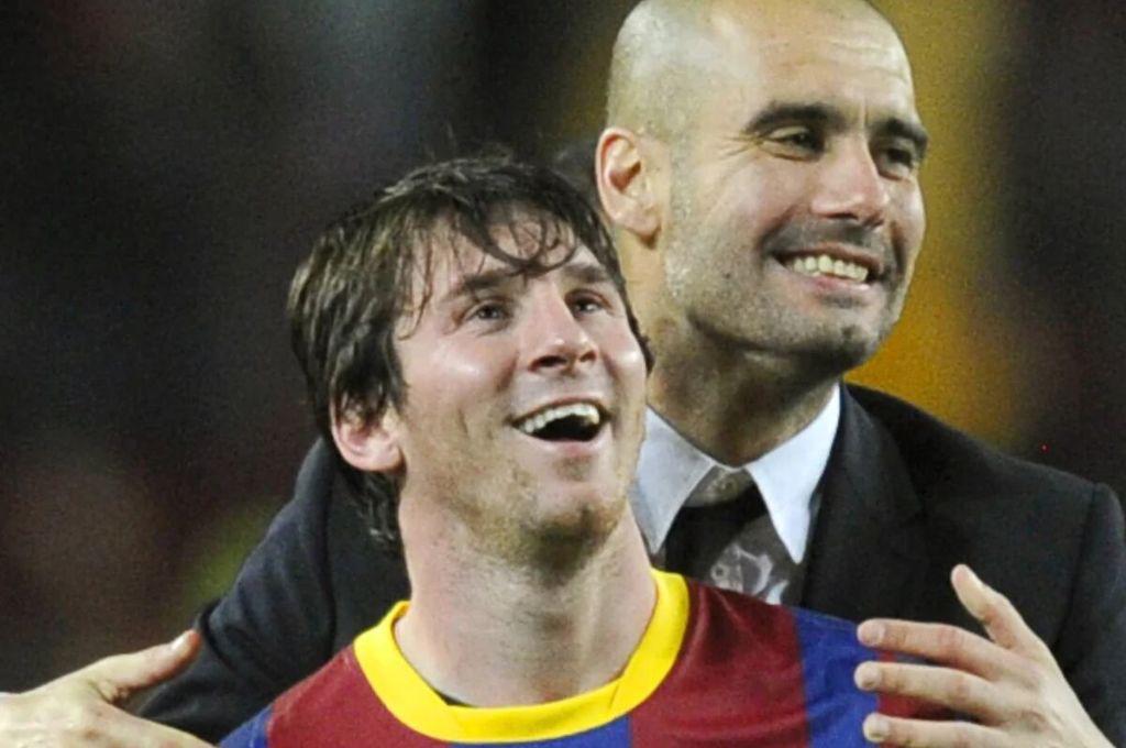¡Salió a la luz! Revelan que Leo Messi se ofreció a Guardiola para ir a jugar al Manchester City: “Yo solo quiero romperla”
