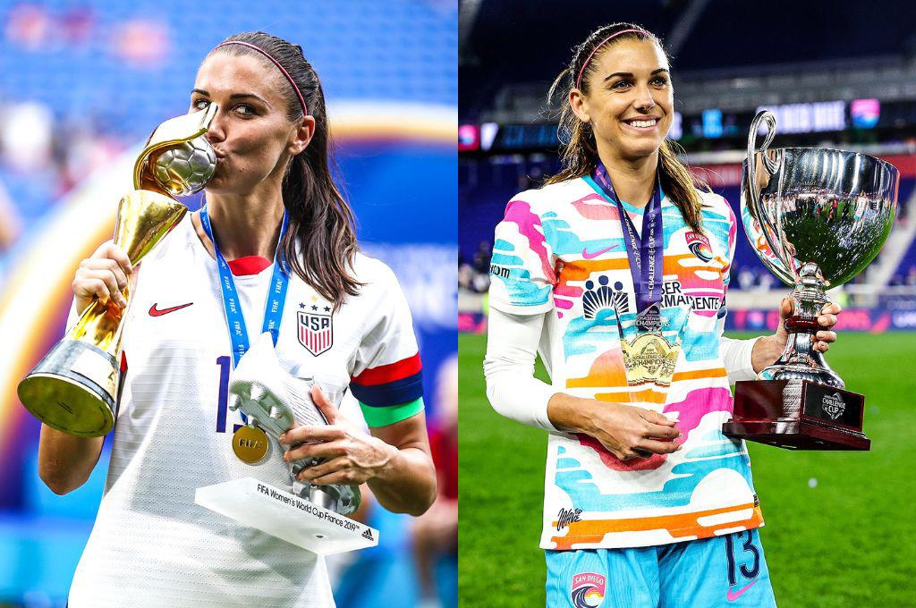 La rotunda decisión que tomó Alex Morgan con su carrera como jugadora profesional: “fue mucho más que fútbol”