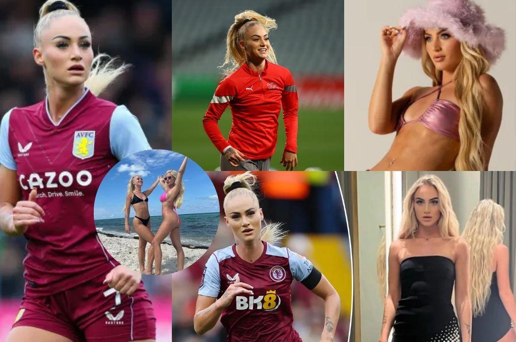 ¡Jugará en Concacaf! La futbolista más hermosa del mundo, Alisha Lehmann, fichará por un equipo de la región