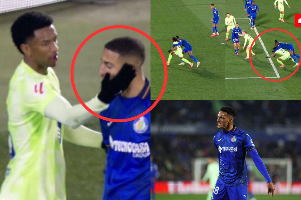 El penal no pitado a Koundé por el VAR, la manotada de Balde y el jugador del Barcelona que denunció insultos racistas