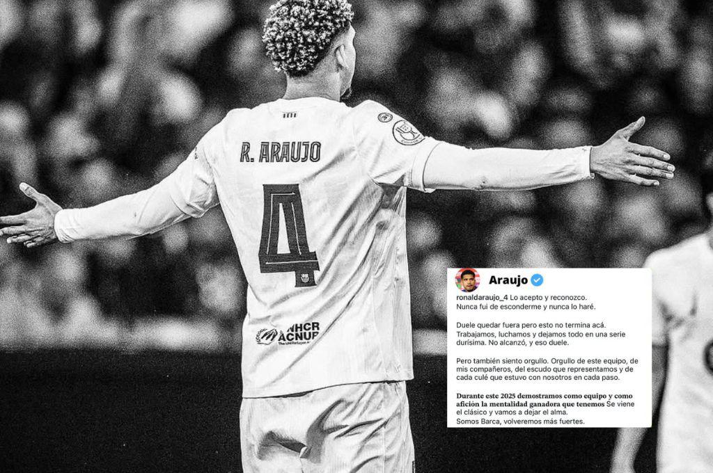 Ronald Araújo deja la respuesta que todo Barcelona esperaba y hace promesa: Lo acepto, nunca fui de...