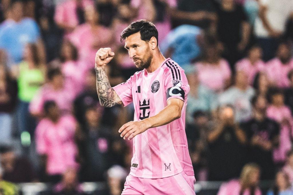 La burla que nadie vio de Messi a Nashville, el '10' logró lo que ni Crsitiano Ronaldo había hecho e Inter Miami hace historia frente Najar