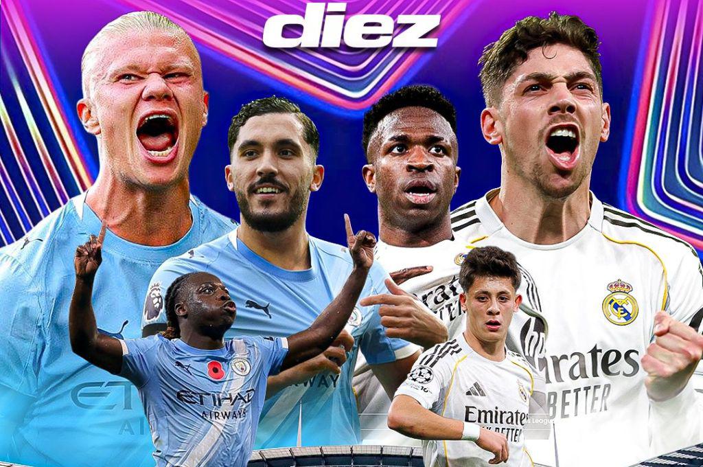 Manchester City vs Real Madrid EN VIVO: a qué hora y dónde ver los octavos de vuelta de Champions League