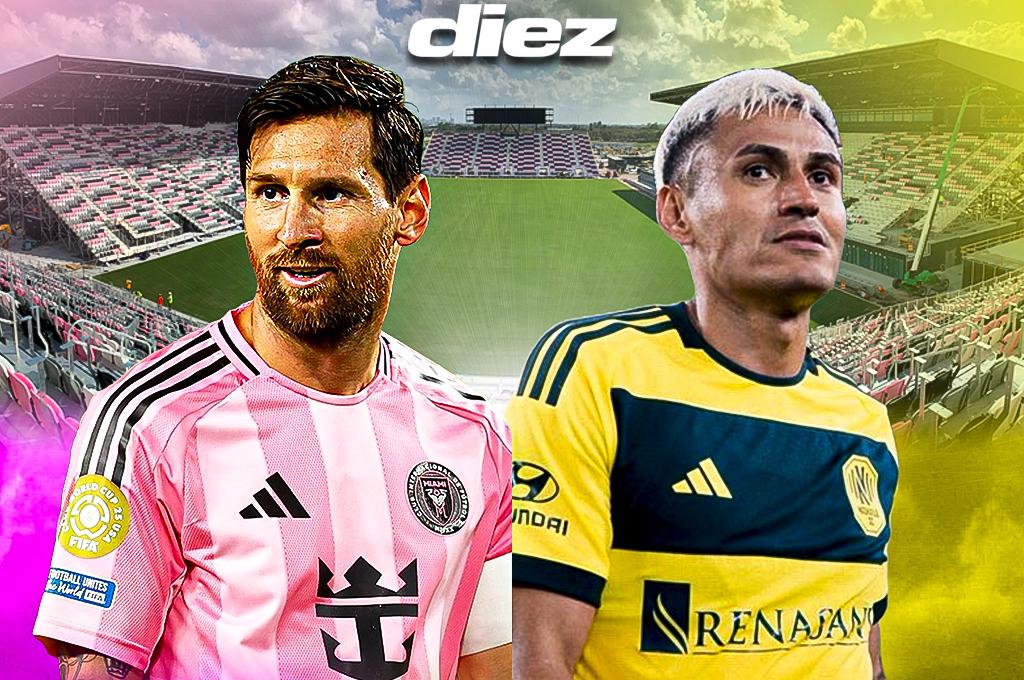 Inter Miami vs Nashville SC: La MLS adivierte a Leo Messi sobre el hondureño Andy Najar previo al partido
