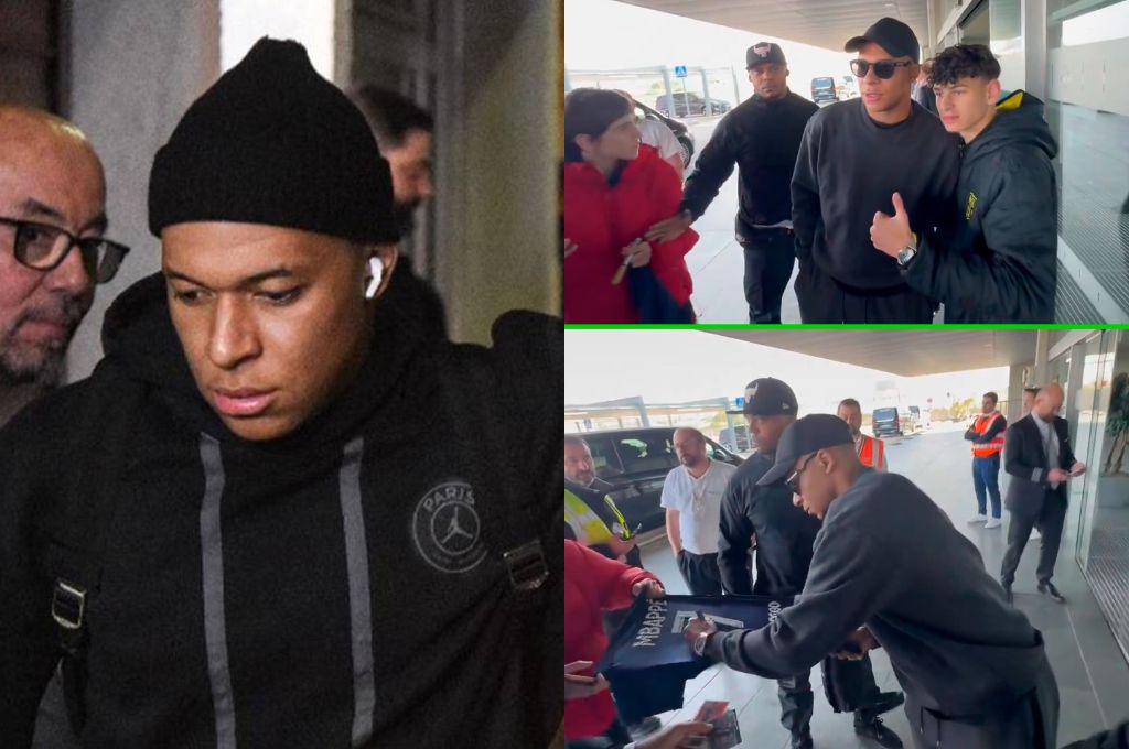 El motivo por el que Kylian Mbappé viajó a Barcelona y la persona que lo acompañó en España ¿Y Real Madrid?