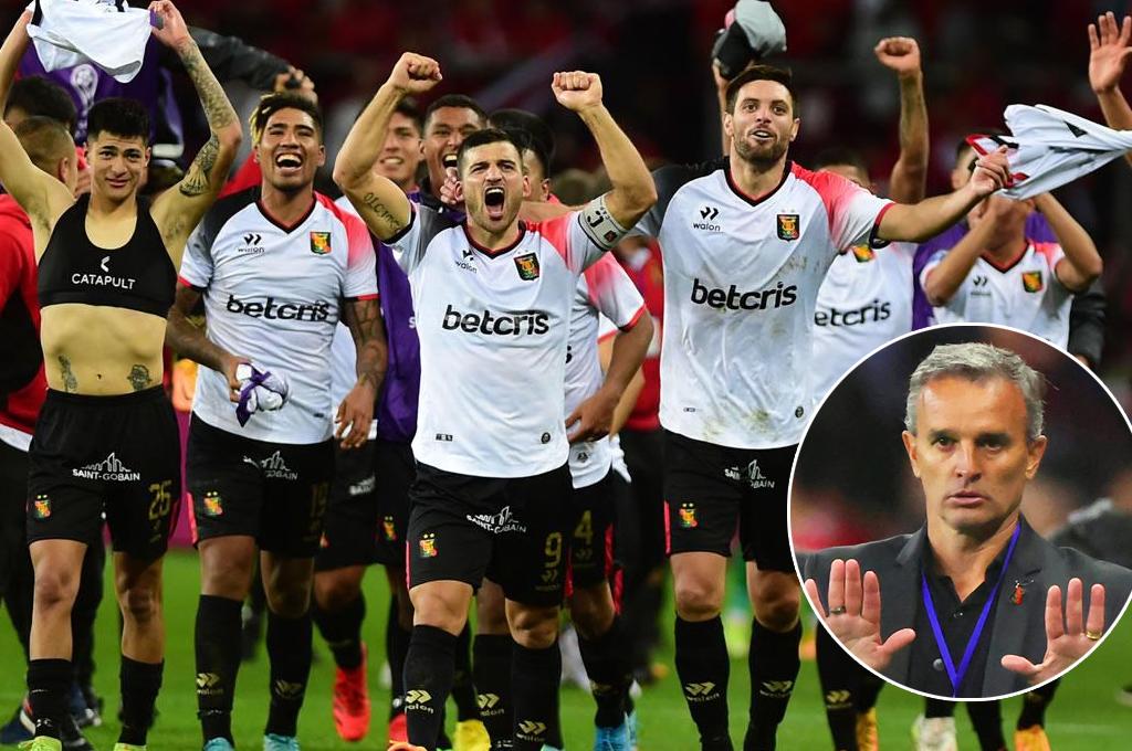 Pablo Lavallén y su equipo eliminan al poderoso Internacional de Brasil en la Copa Sudamericana