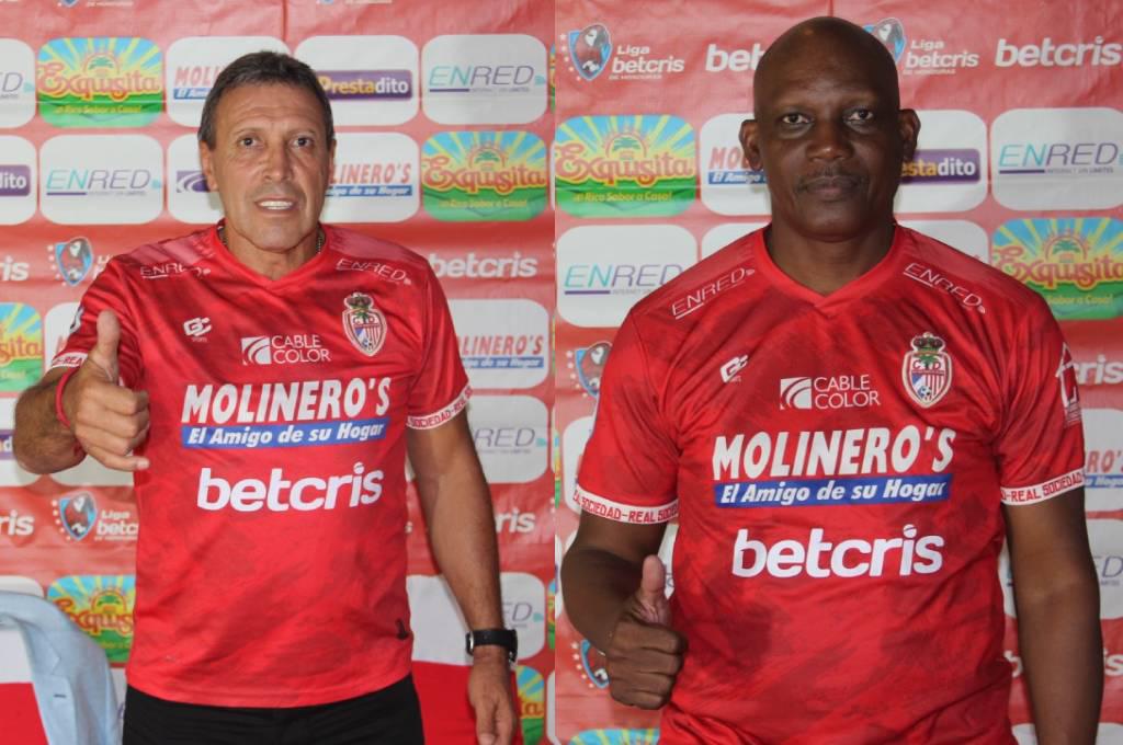 Real Sociedad presentó a Luis Américo Scatolaro y a Raúl Martínez Sambulá como nuevos entrenadores de cara al Apertura
