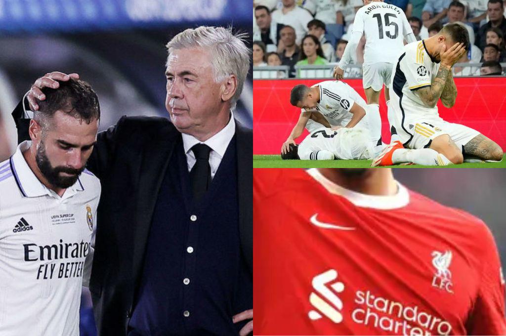 Real Madrid ya tiene 4 ‘Plan B’ para reemplazar a Carvajal: El fichaje bomba que podría llegar al equipo de Ancelotti