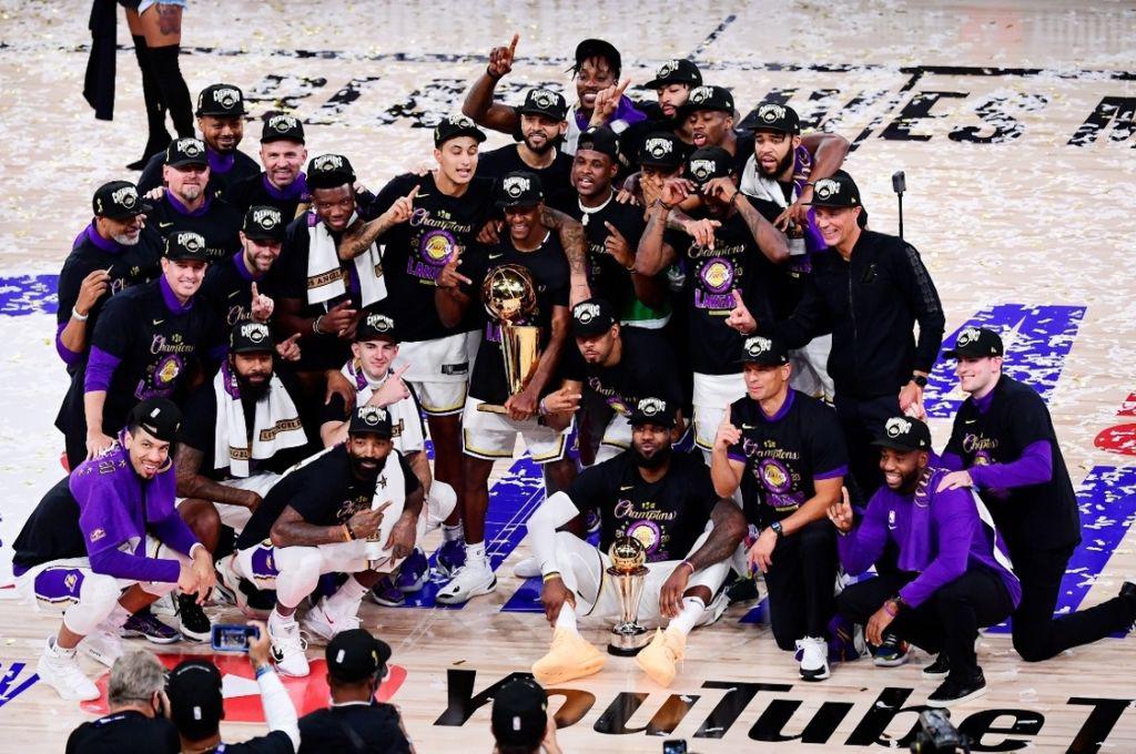 Finales: La lista completa de los últimos quince equipos campeones en la historia de la NBA
