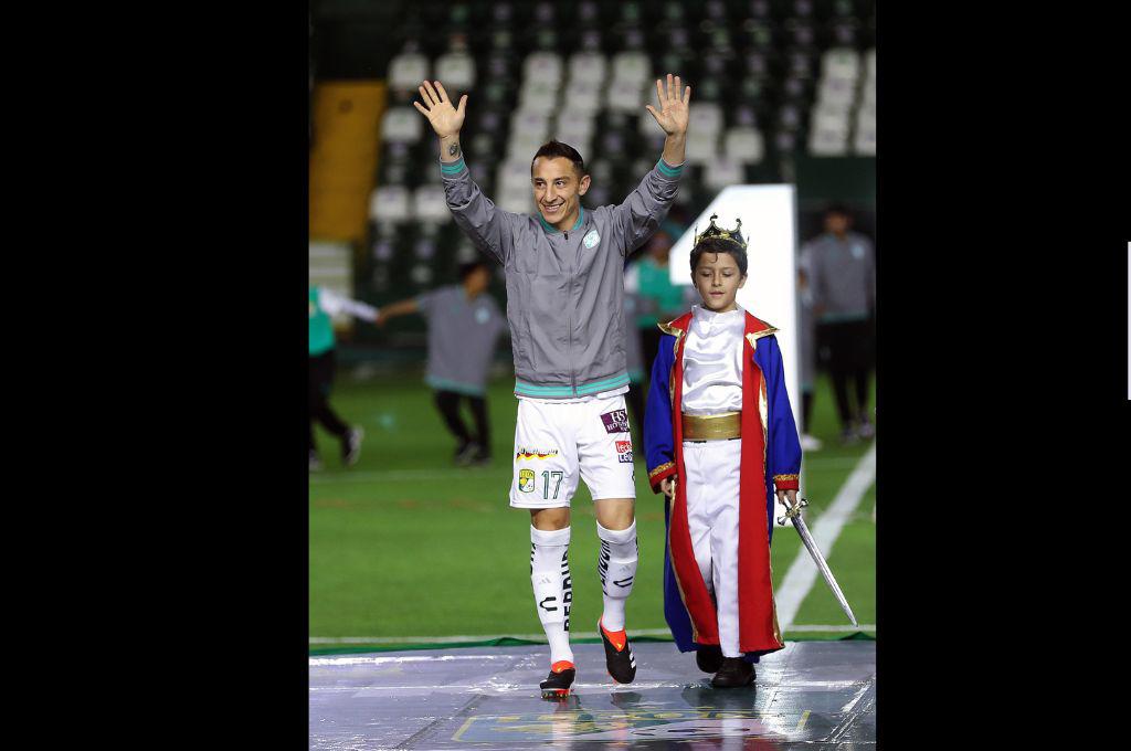 Con mariachis y la temática del ‘Principito’: Así fue la presentación de Andrés Guardado como nuevo jugador del León