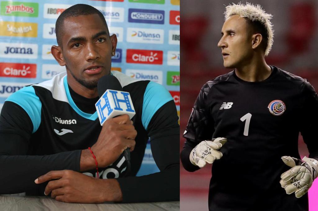 Jerry Bengston calienta el Honduras - Costa Rica recordando a Keylor Navas: “Le he marcado varios goles”