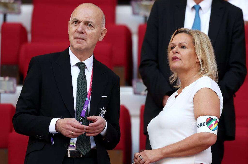 FOTOS: se taparon la boca para desafiar a la FIFA, la revisión a Neuer y el color de Japón ante Alemania en Qatar 2022