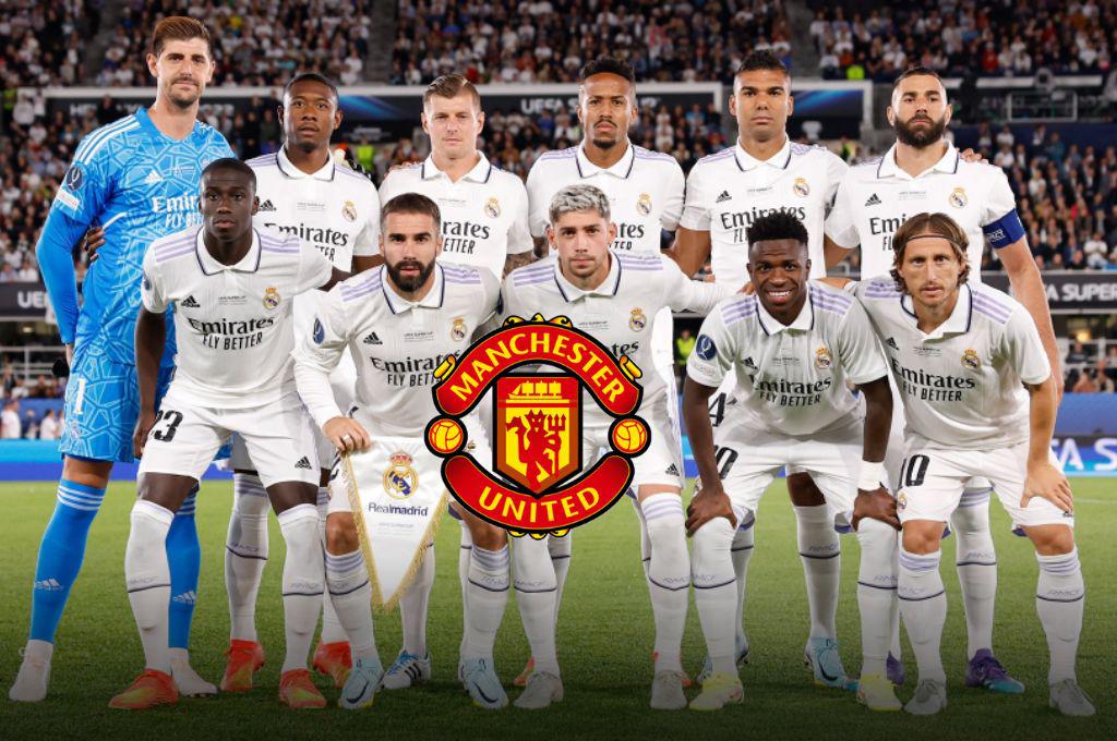 Manchester United no se limita y lanza millonaria propuesta para fichar a futbolista del Real Madrid