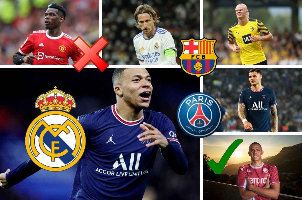 Mercado: El anuncio de Haaland, Real Madrid habla de Mbappé y la primera venta del Barcelona