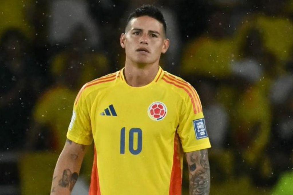 James Rodriguez está hospitalizado a dos meses del Mundial 2026: este es el estado de salud del capitán colombiano