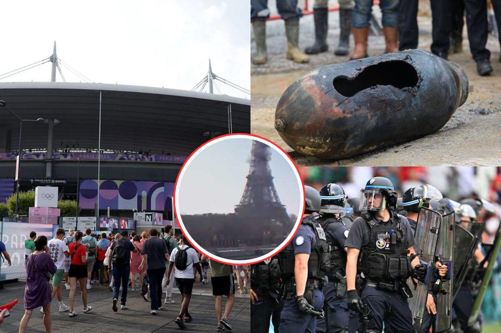 Alerta de bomba en los Juegos Olímpicos: El descubrimiento que hizo la policía en el estadio y la decisión que se tomó
