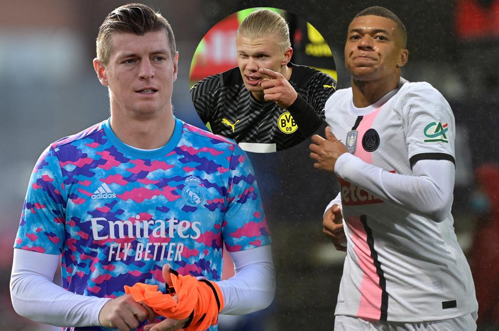 Toni Kroos revela las tres condiciones para renovar con el Real Madrid y su reacción sobre Haaland y Mbappé