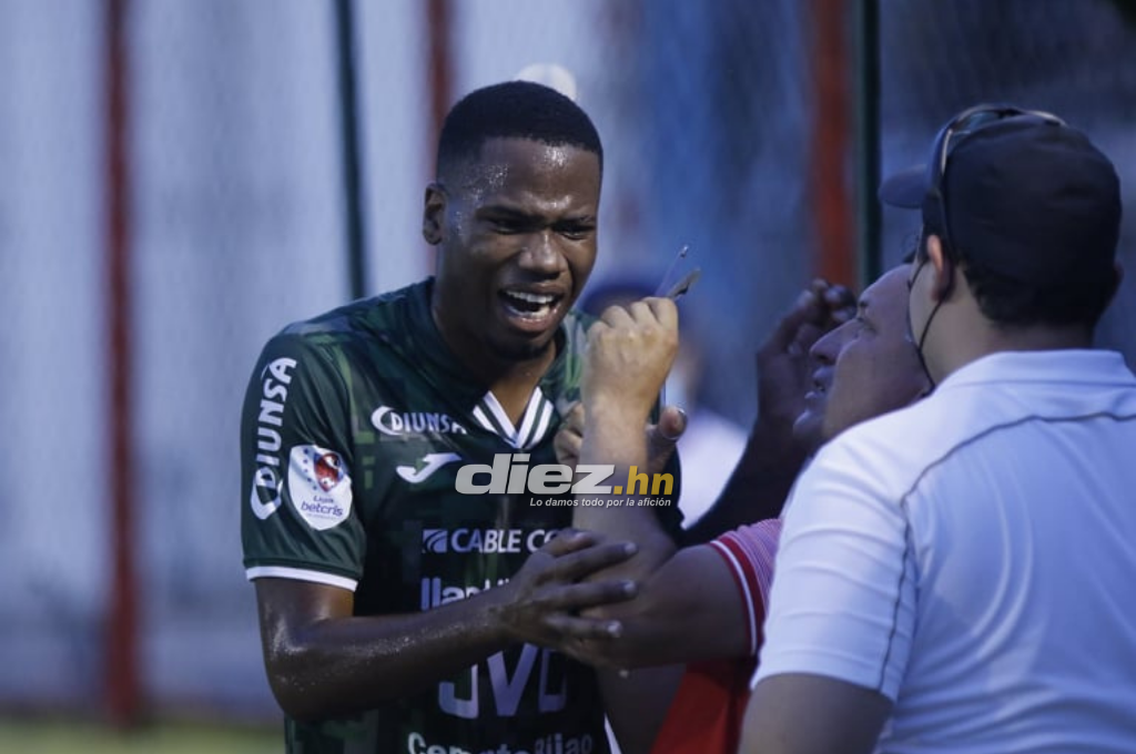 NO SE VIO EN TV: Cortan arito a jugador de Marathón con alicate, la bronca de Mayorquín y el coqueteo de Kevin Álvarez con la hermana de Getsel Montes