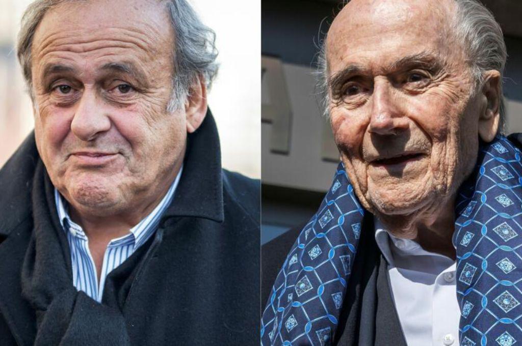 ¿Qué fin tuvo Alfredo Hawit? Blatter y Platini, expresidentes de la FIFA y UEFA, reciben noticia sobre el fraude del FIFAgate