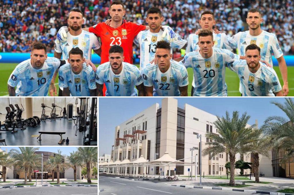 El impresionante lugar de concentración de la Selección Argentina para el Mundial de Qatar 2022: ¿Cuáles fueron los pedidos de los de Escaloni?
