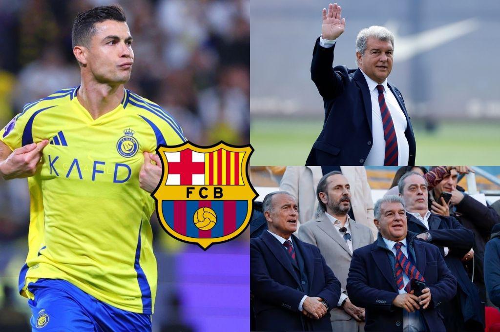 Cristiano Ronaldo lo quiso en su club: Laporta deja de ser presidente del Barcelona y se confirma su reemplazo