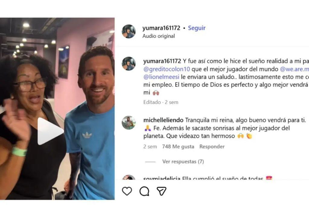 ¡Insólito! Por 'culpa' de Messi, hermosa mujer latina pierde su trabajo de la manera menos pensada: Algo mejor vendrá...